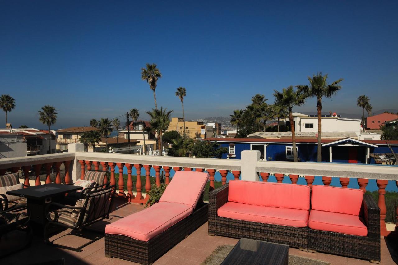 Playa Hermosa Inn At The Beach Ensenada Kültér fotó