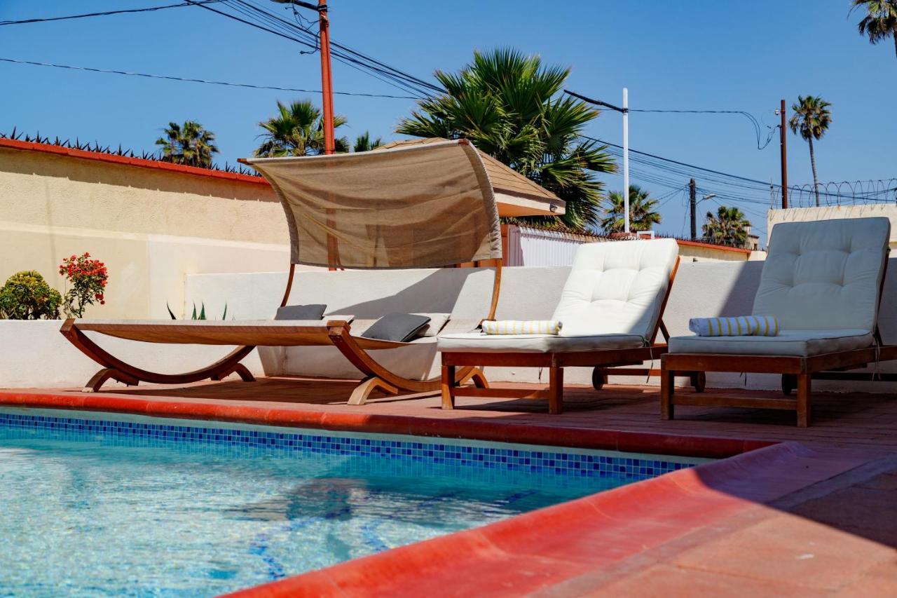 Playa Hermosa Inn At The Beach Ensenada Kültér fotó