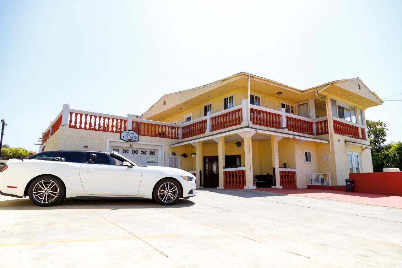 Playa Hermosa Inn At The Beach Ensenada Kültér fotó